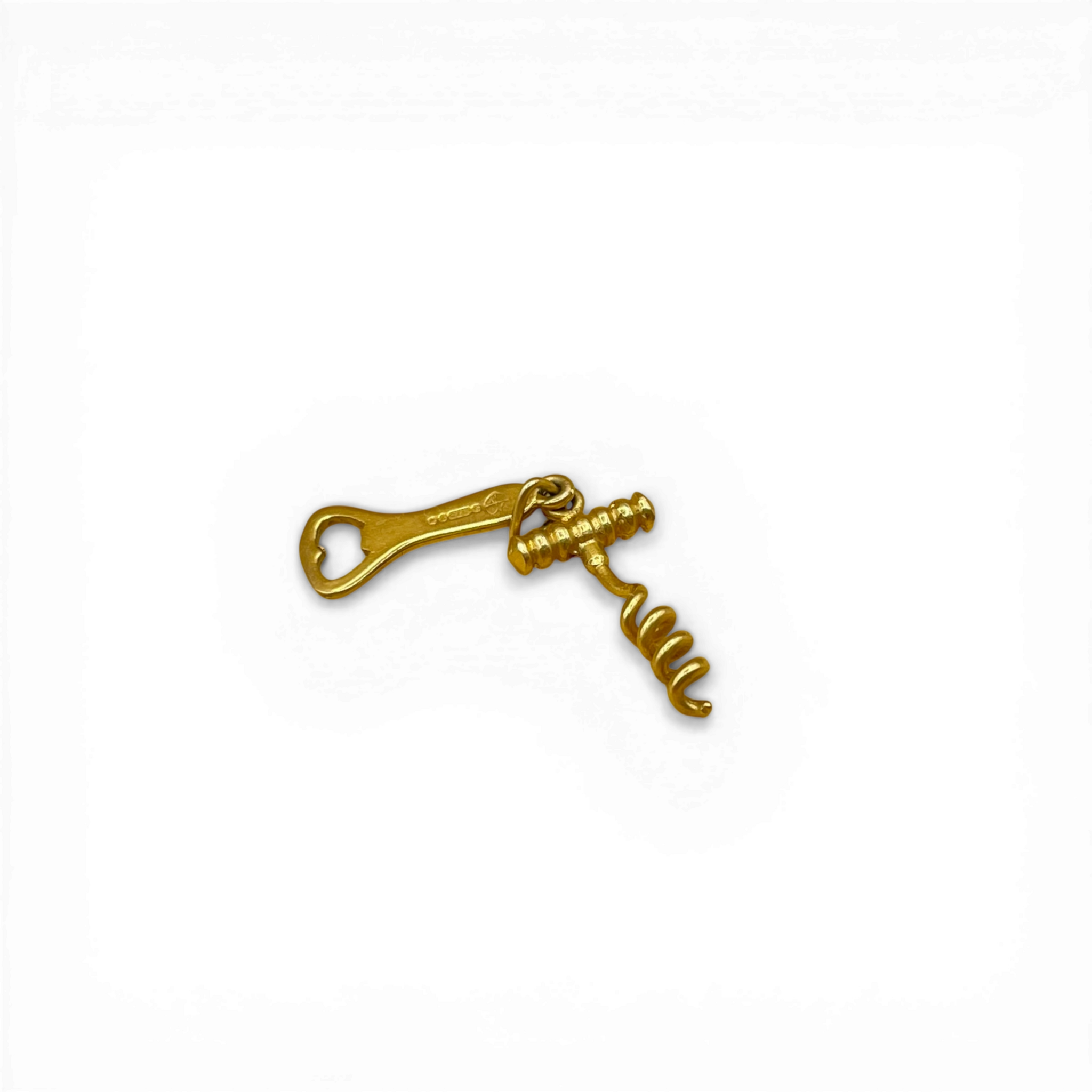 Kurken trekker opener hanger