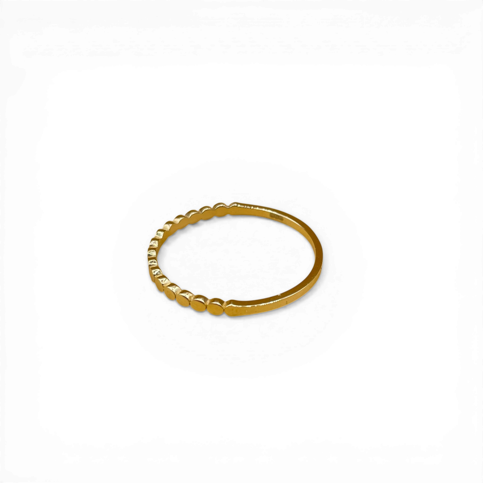 Aanschuif ring bolletjes