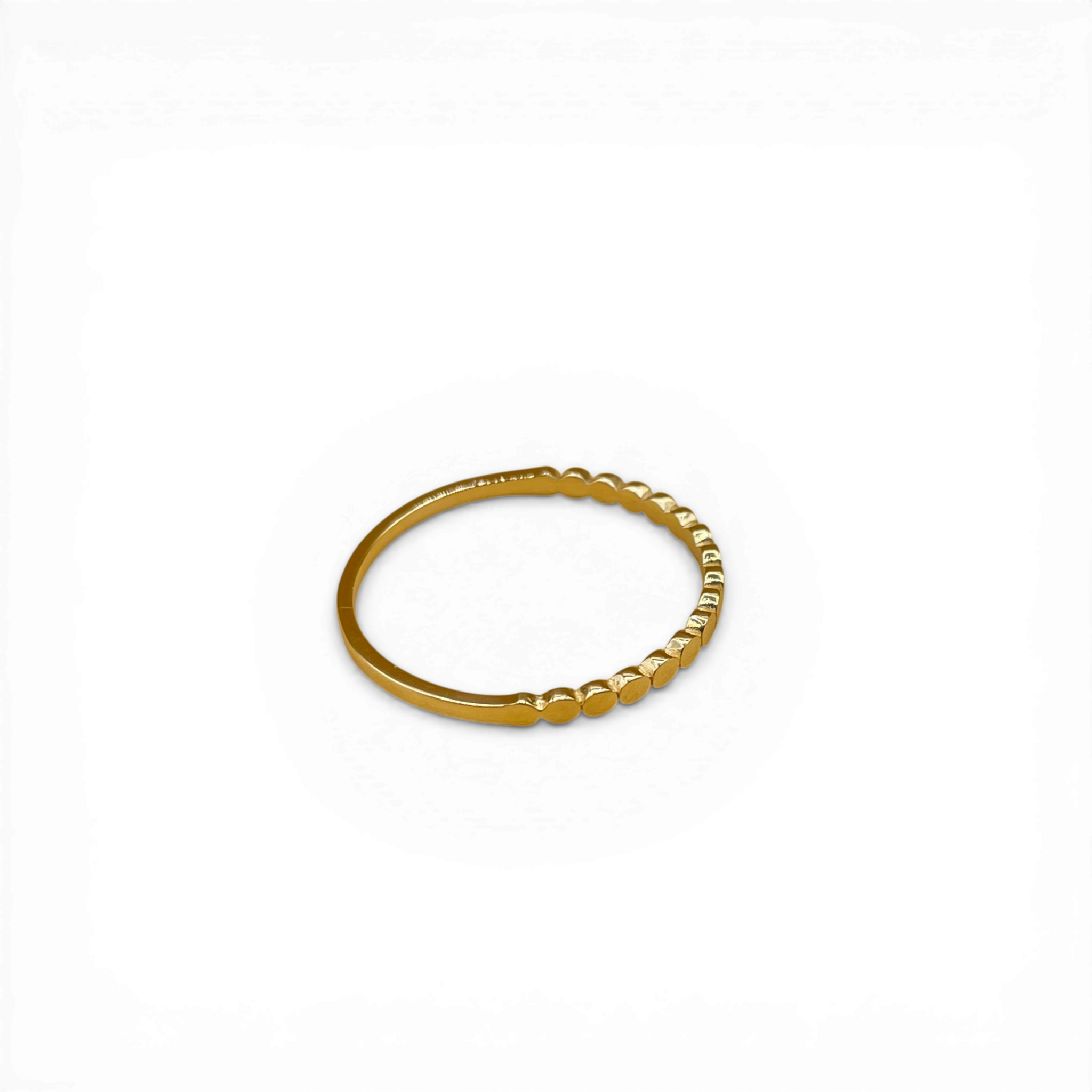 Aanschuif ring bolletjes