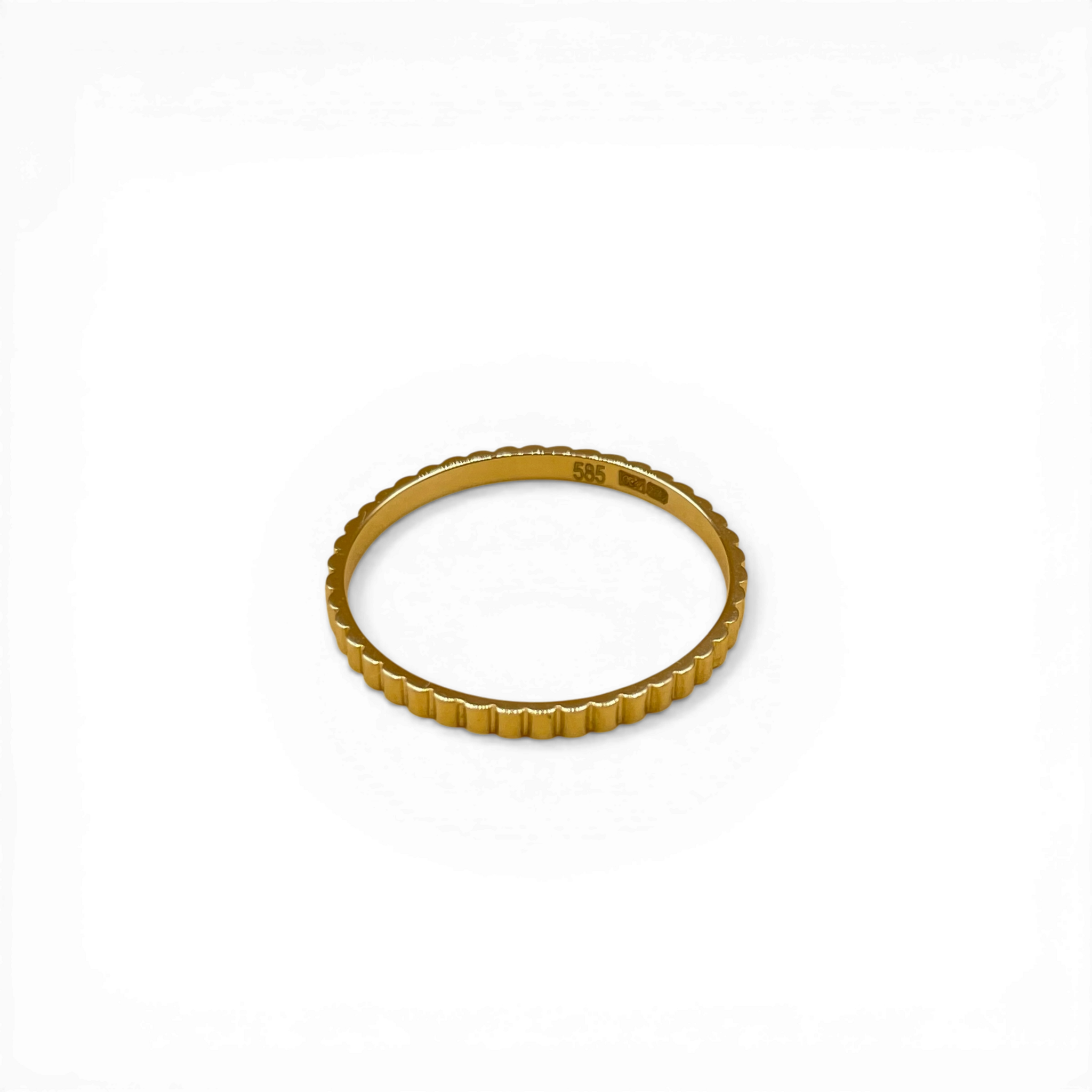 Aanschuif ring