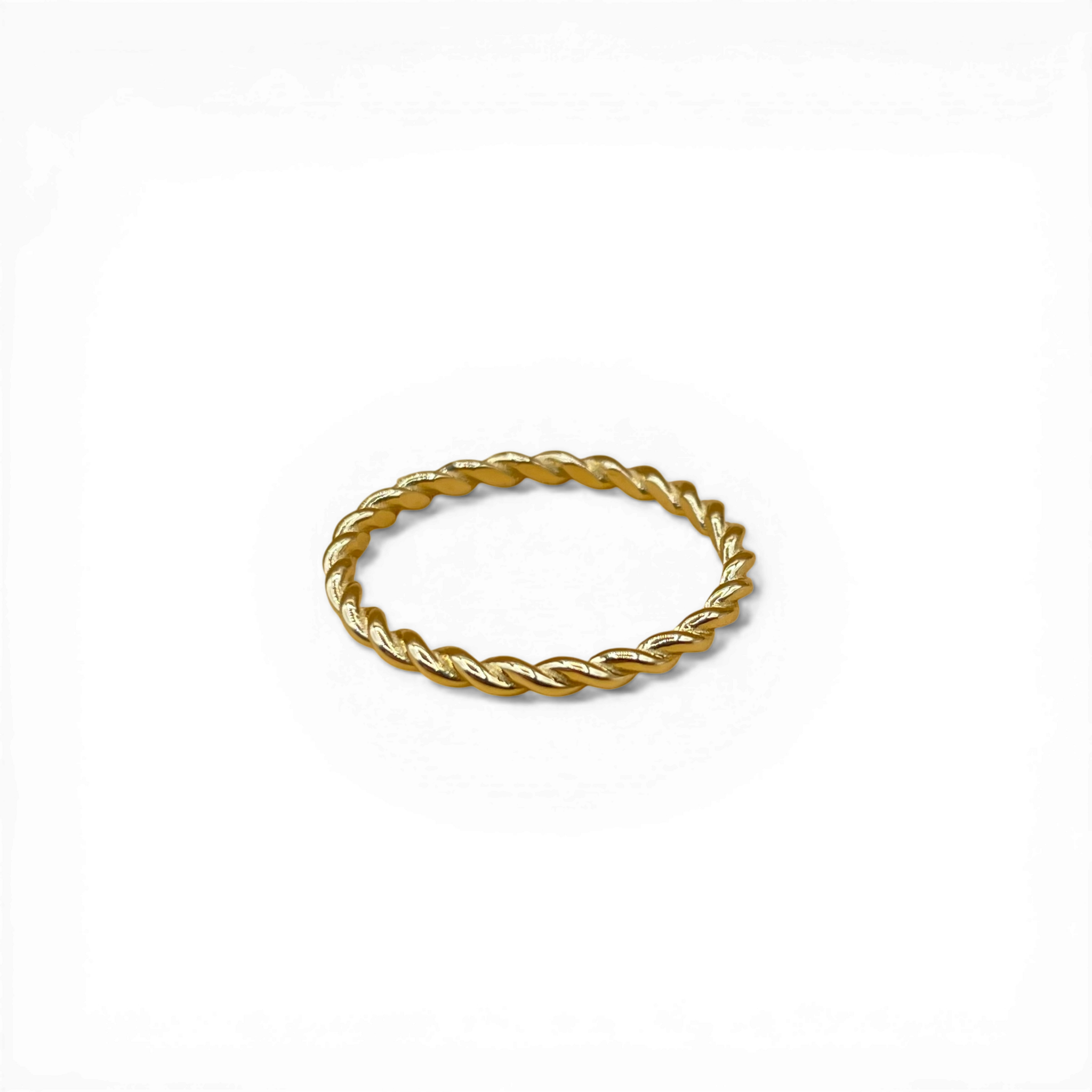 Aanschuif ring gedraaid