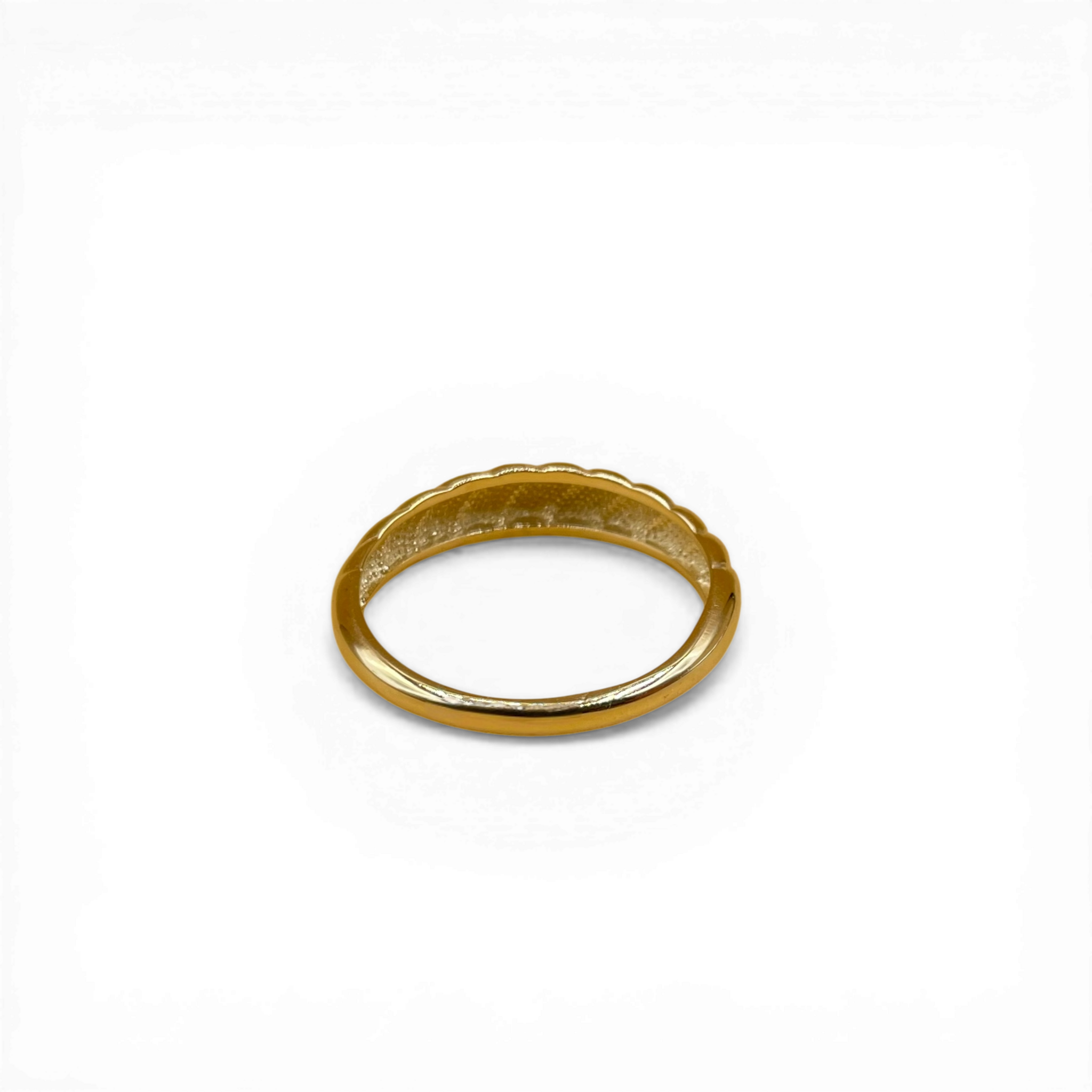 Aanschuif ring balloon croissant