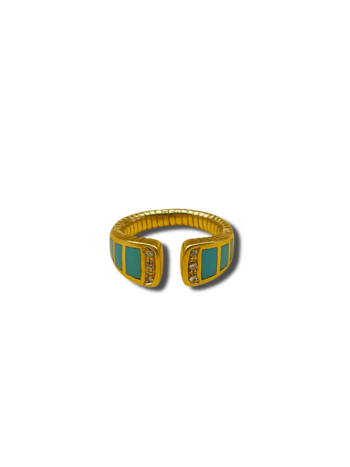 Turquoise diamond