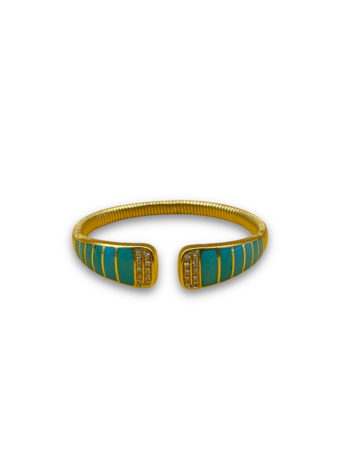 Turquoise diamond