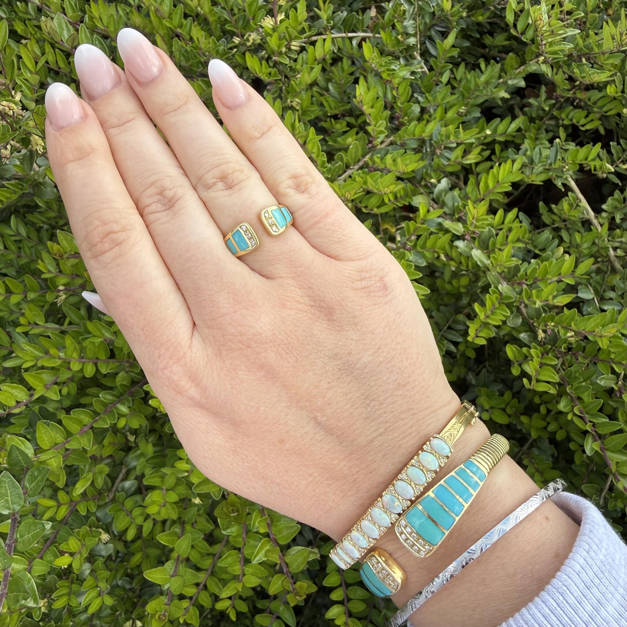 Turquoise diamant