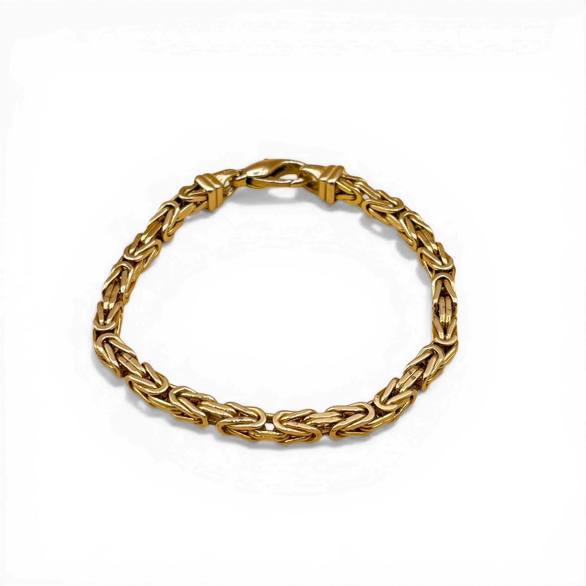 Armband  konings ketting schakel