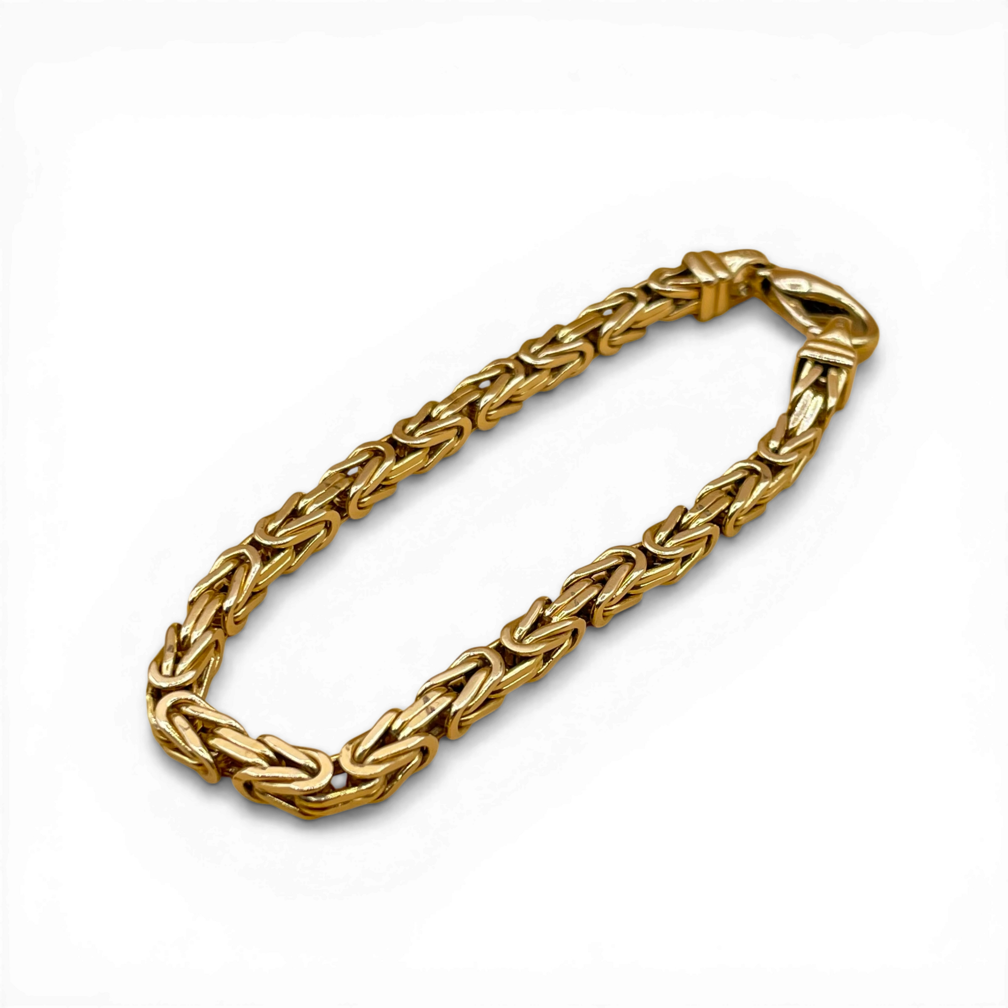 Armband  konings ketting schakel