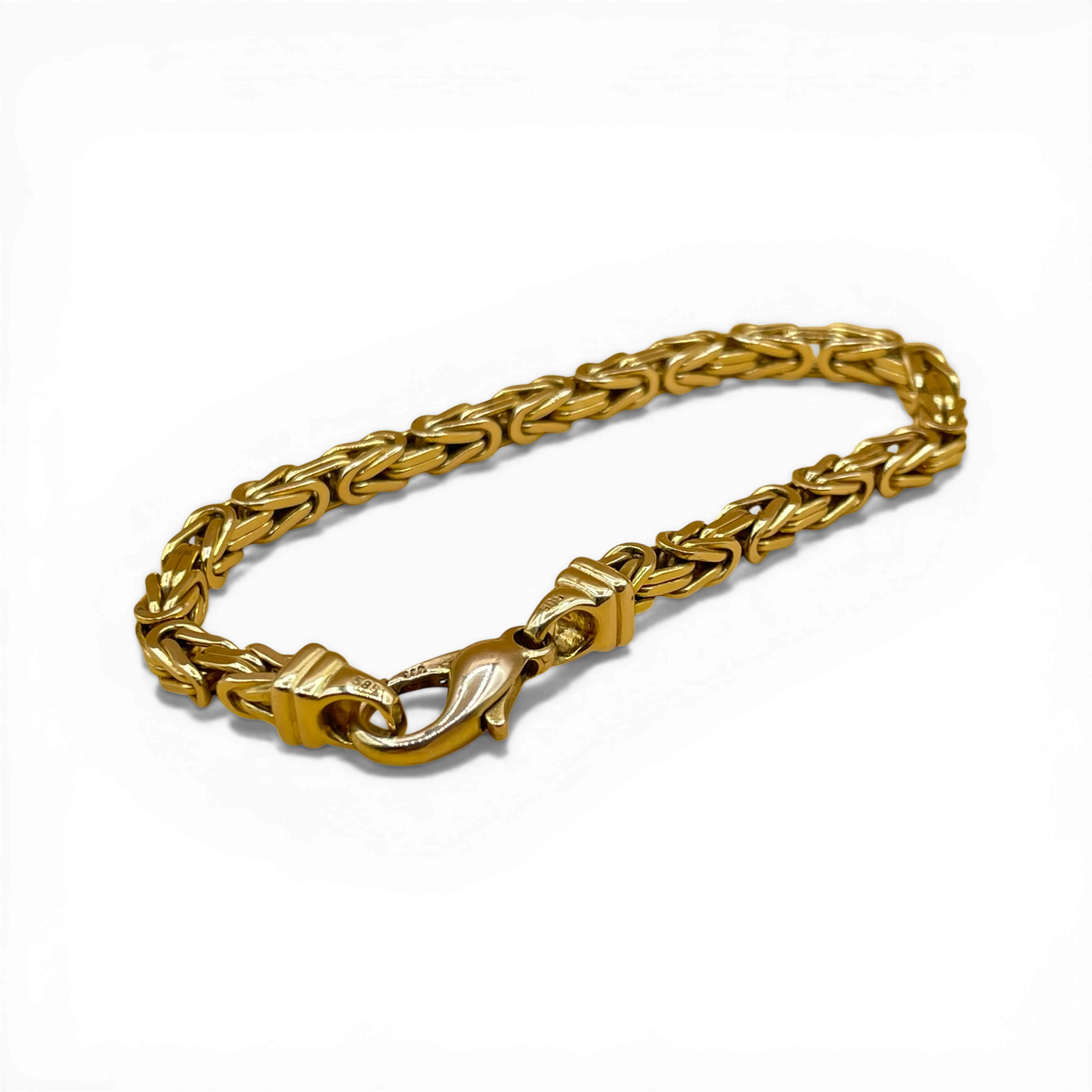 Armband  konings ketting schakel