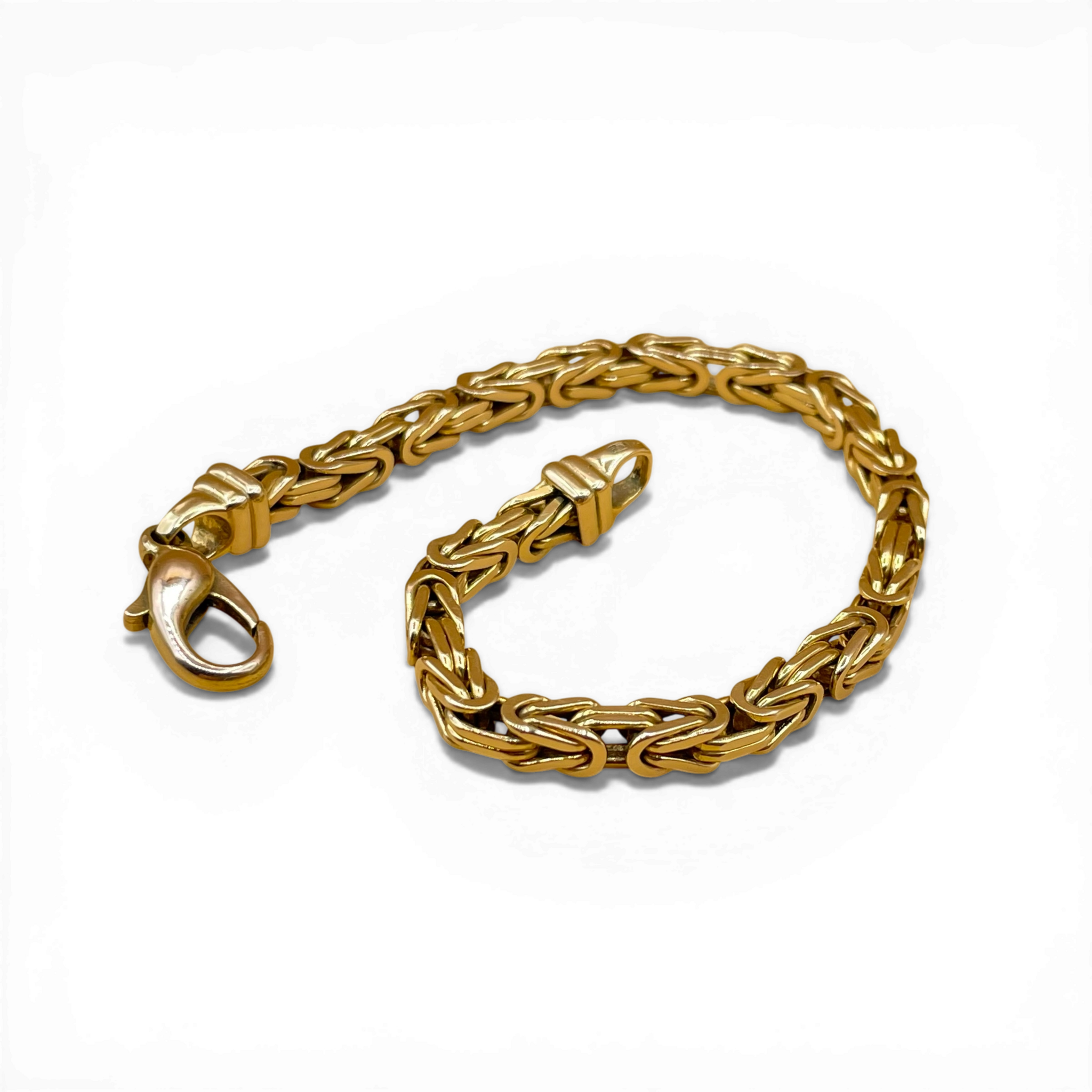 Armband  konings ketting schakel