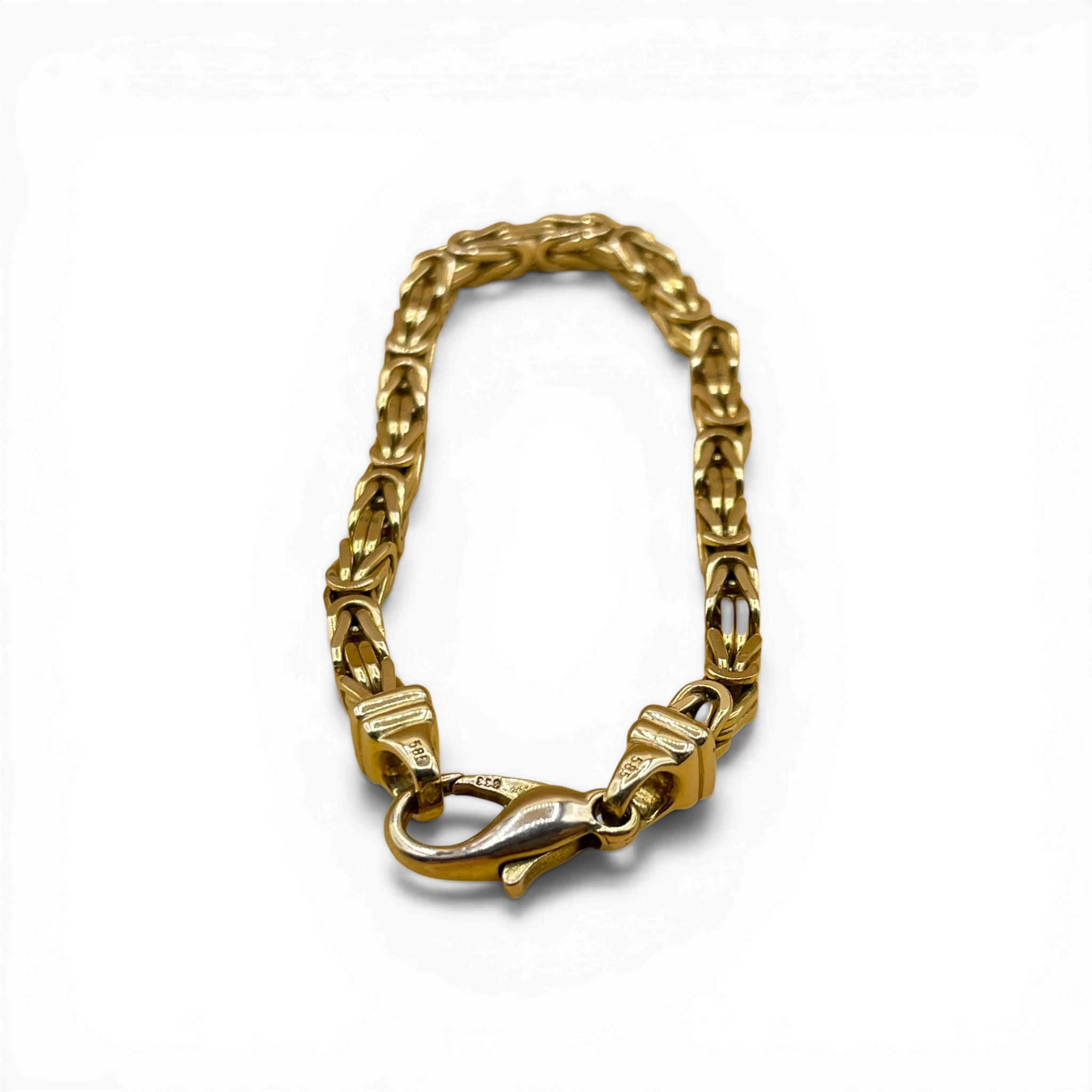 Armband  konings ketting schakel