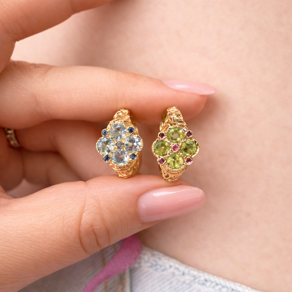 Klaver ring zelf samenstellen