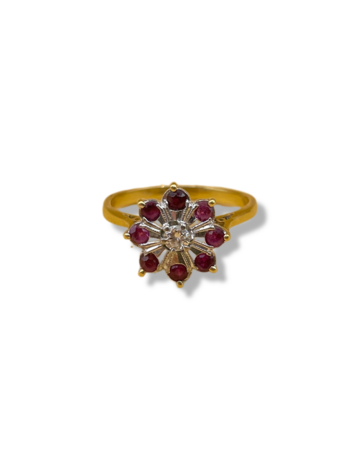 Ruby diamond