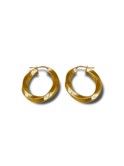 Twisted hoops