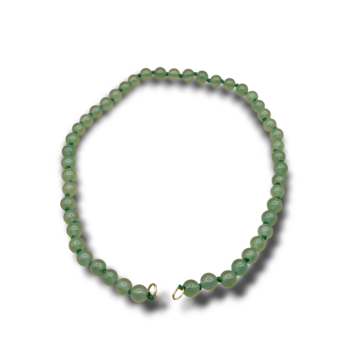 Green aventurine chain