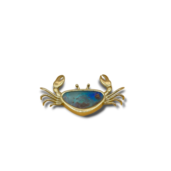Opal crab