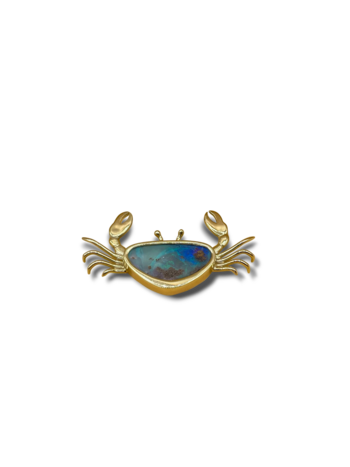 Opal crab
