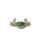 Boulder opaal krab