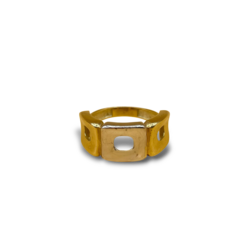 Square band ring