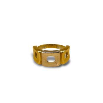 Square band ring