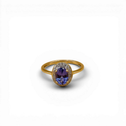 Tanzanite diamant