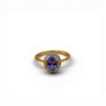 Tanzanite diamant