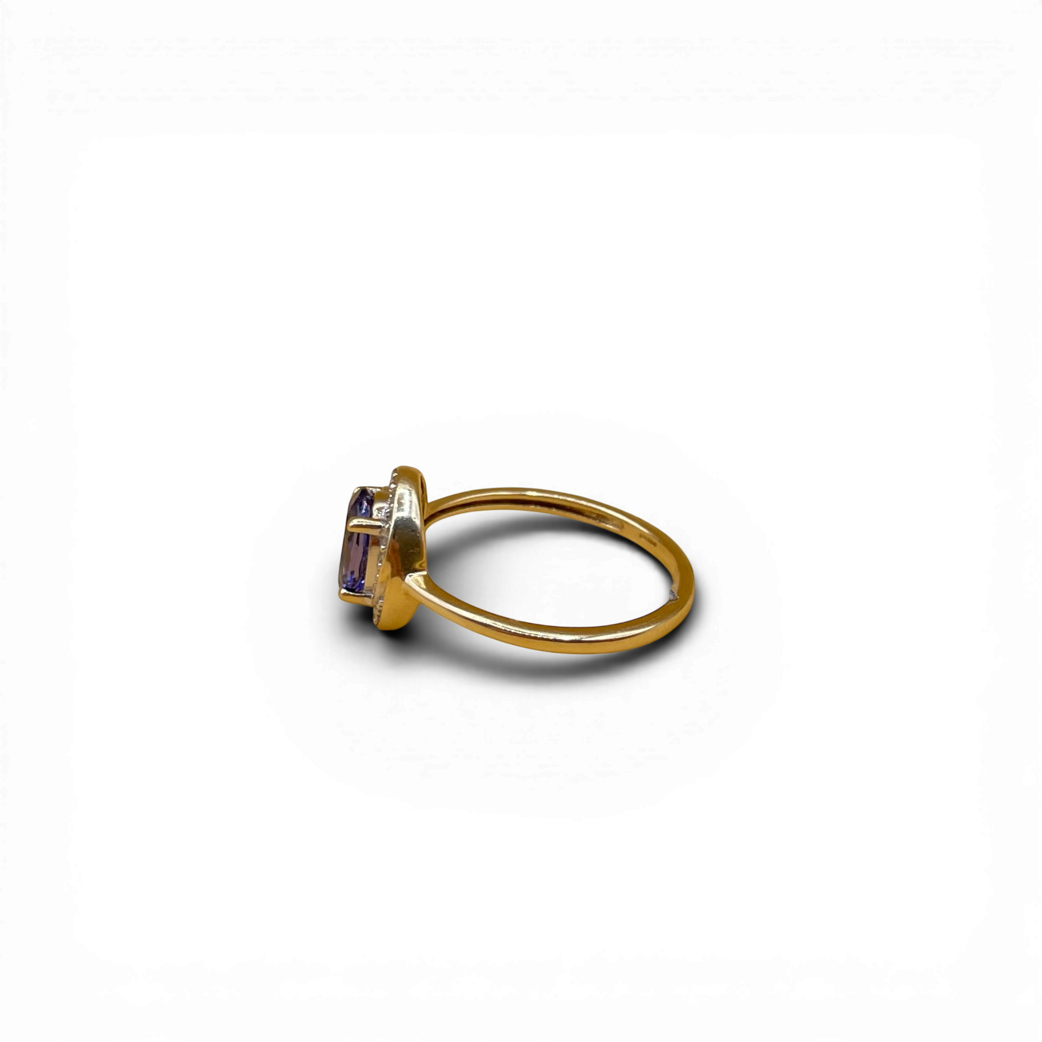 Tanzaniet diamant