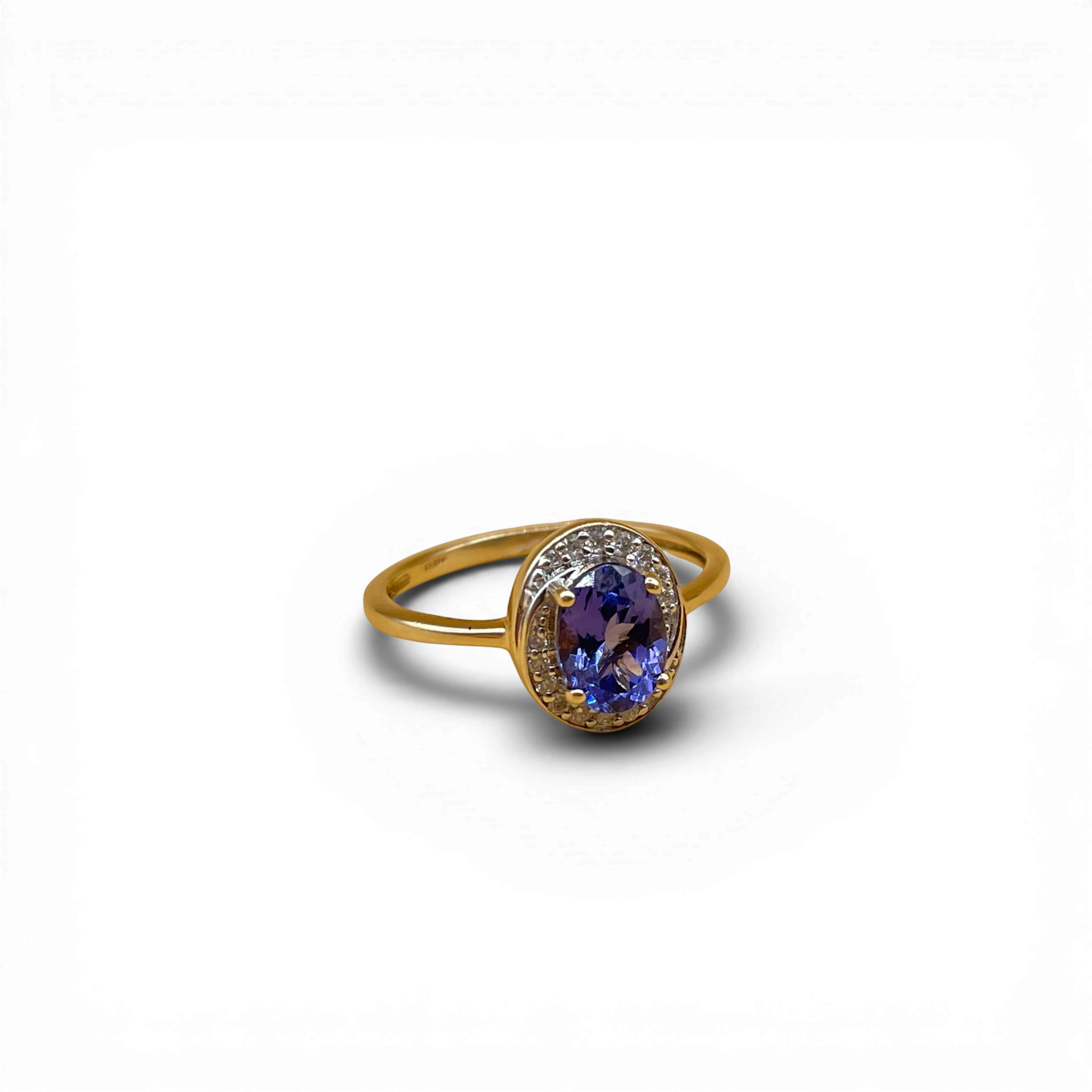 Tanzaniet diamant