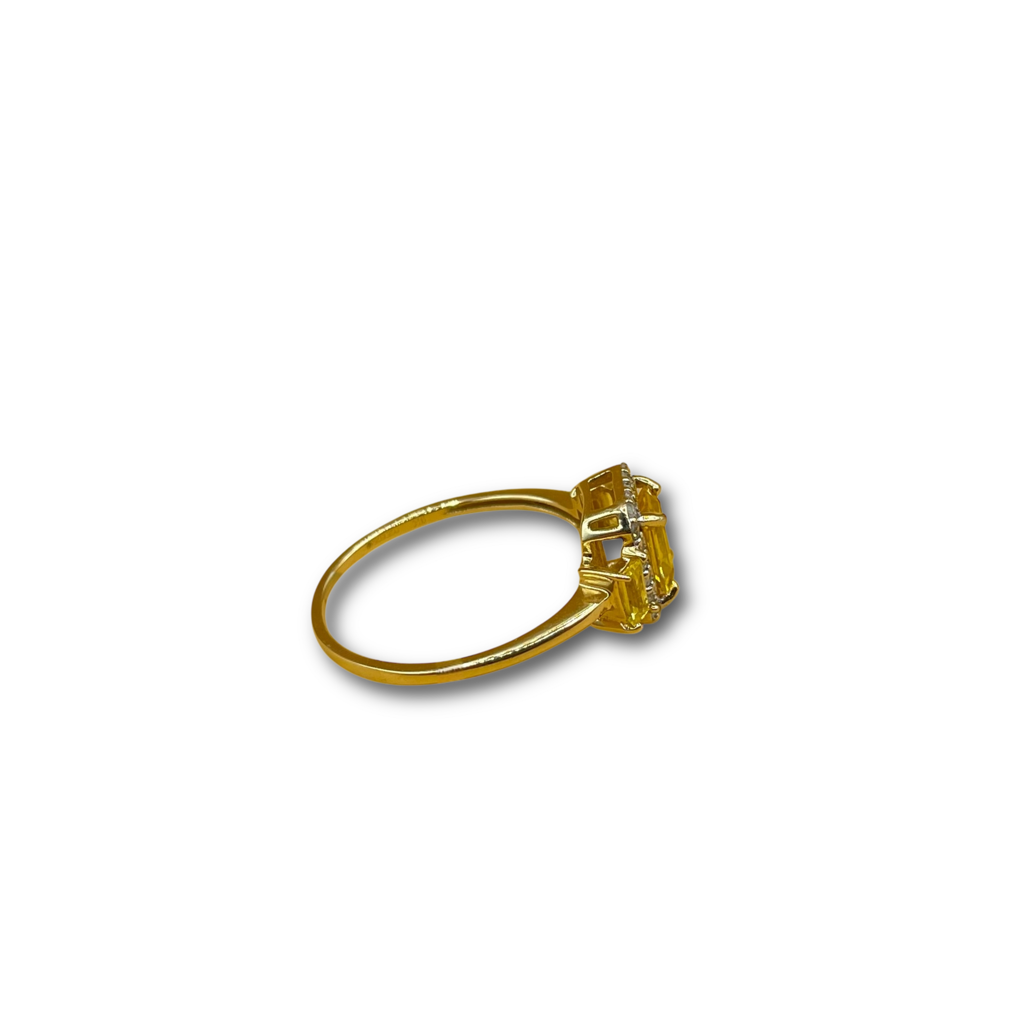 Gele Saffier Diamant