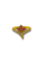 Robijn en .50ct diamant