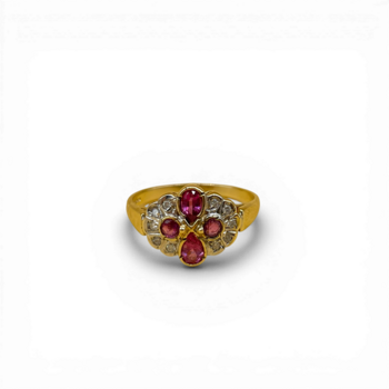 Ruby diamond