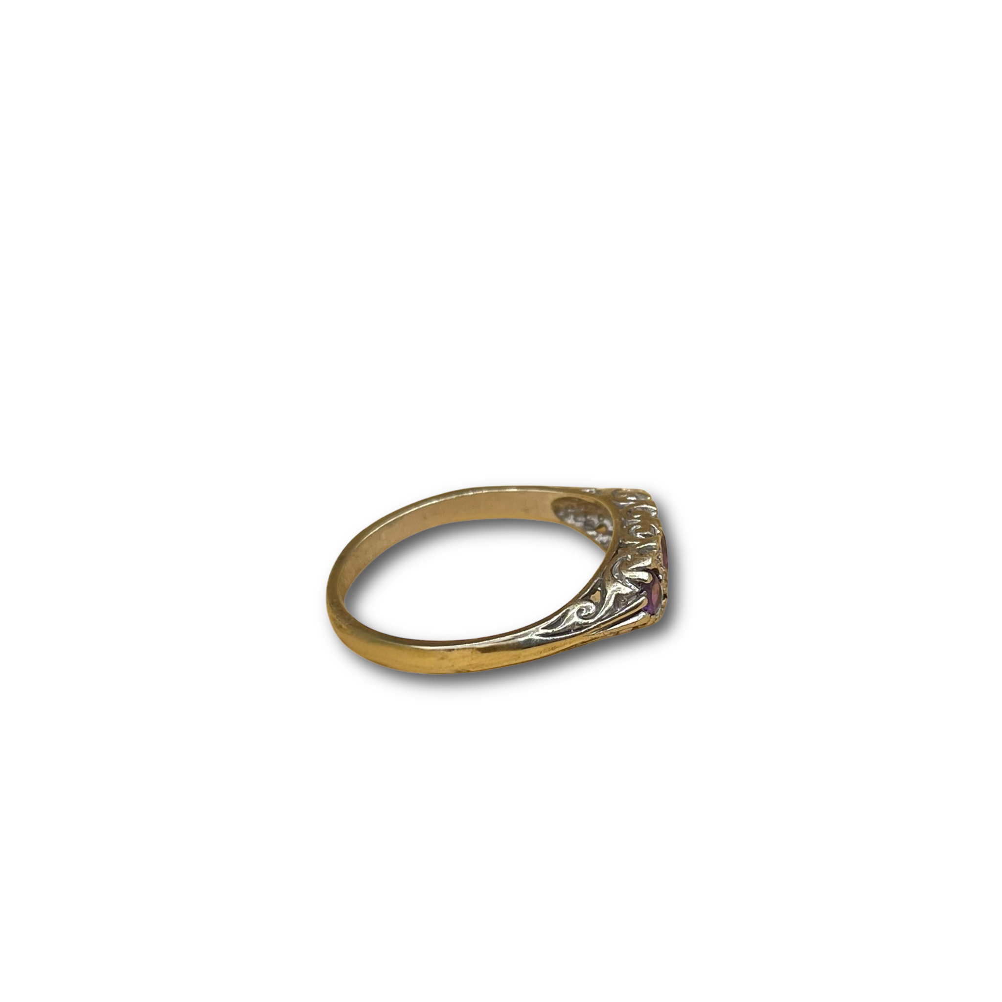 Diamant  amethist