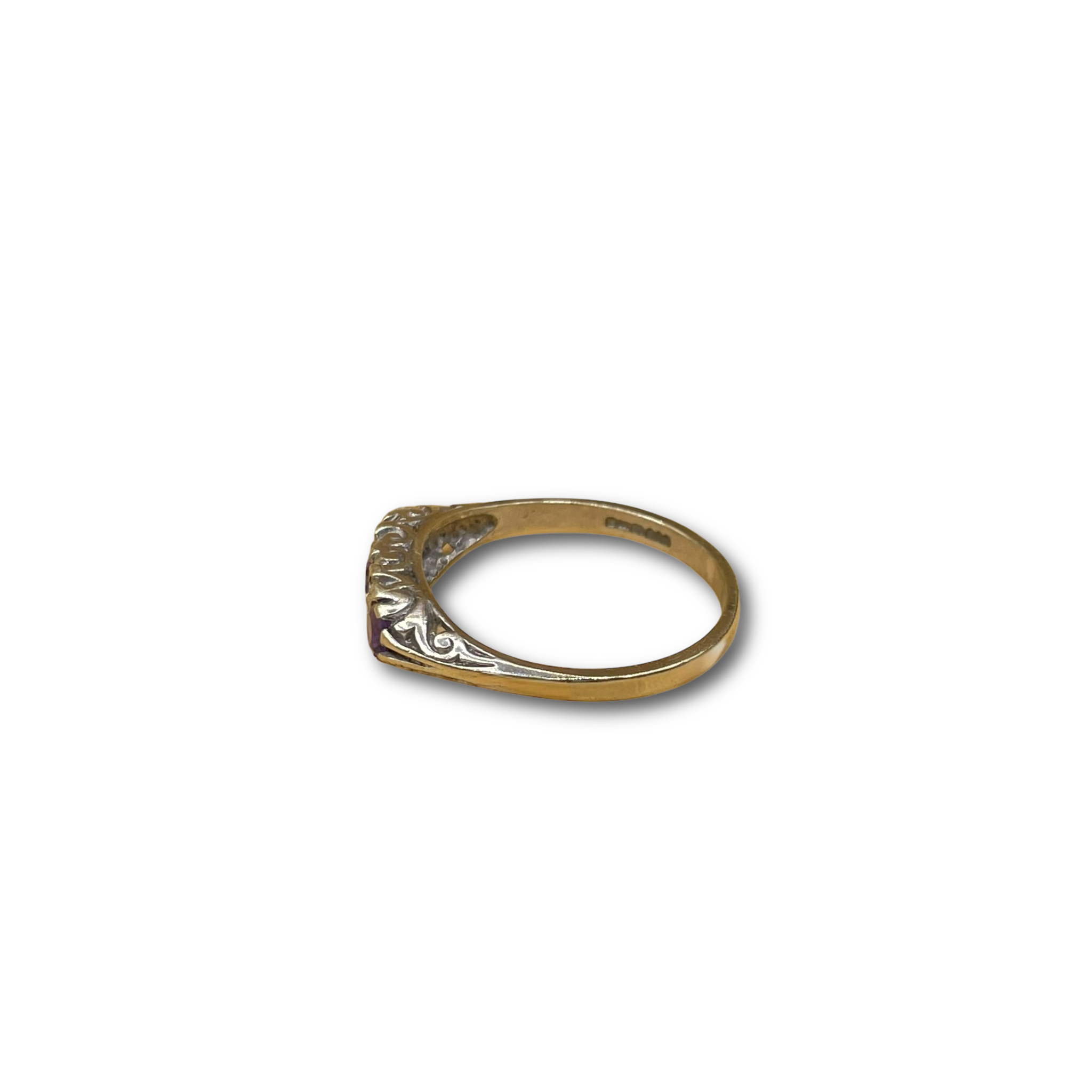 Diamant  amethist