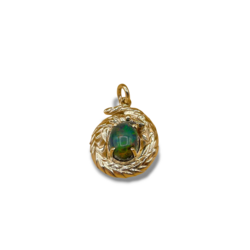 Pangolin  black opal