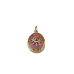 Pink opal Sun Ray