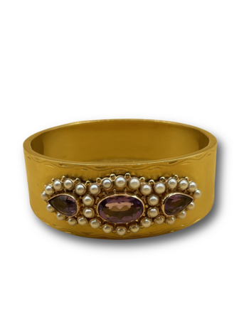 Amethist pearl