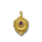 Amethist parel medallion
