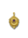 Amethist parel medallion