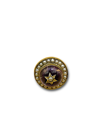 Amethyst pearl
