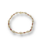 parel robijn armband