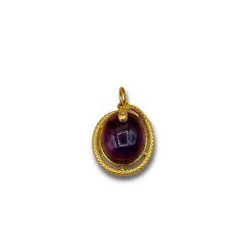 Serpent Amethyst
