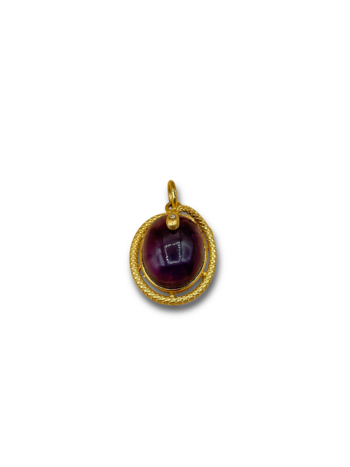 Serpent Amethyst