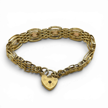 Opal padlock