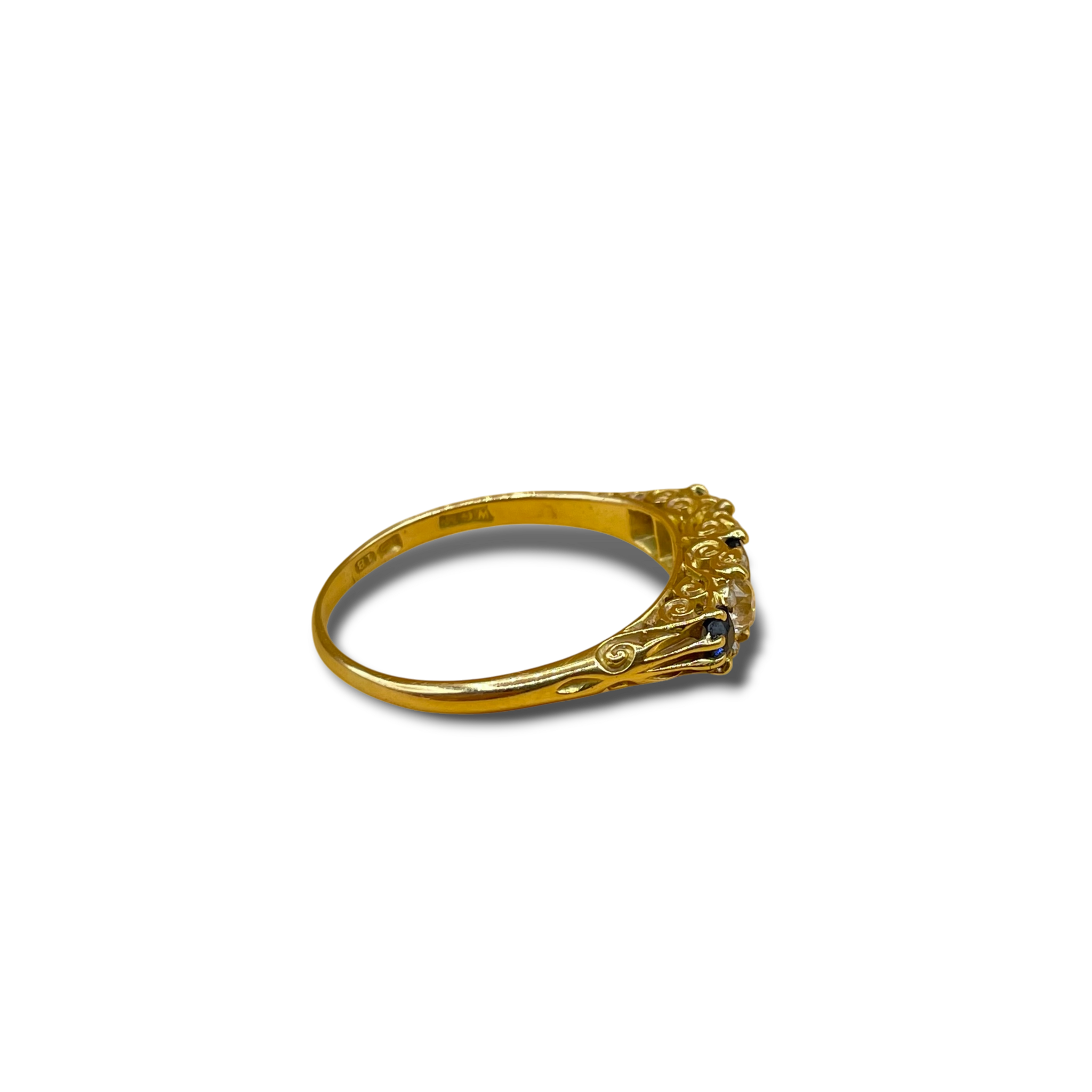 Saffier diamant