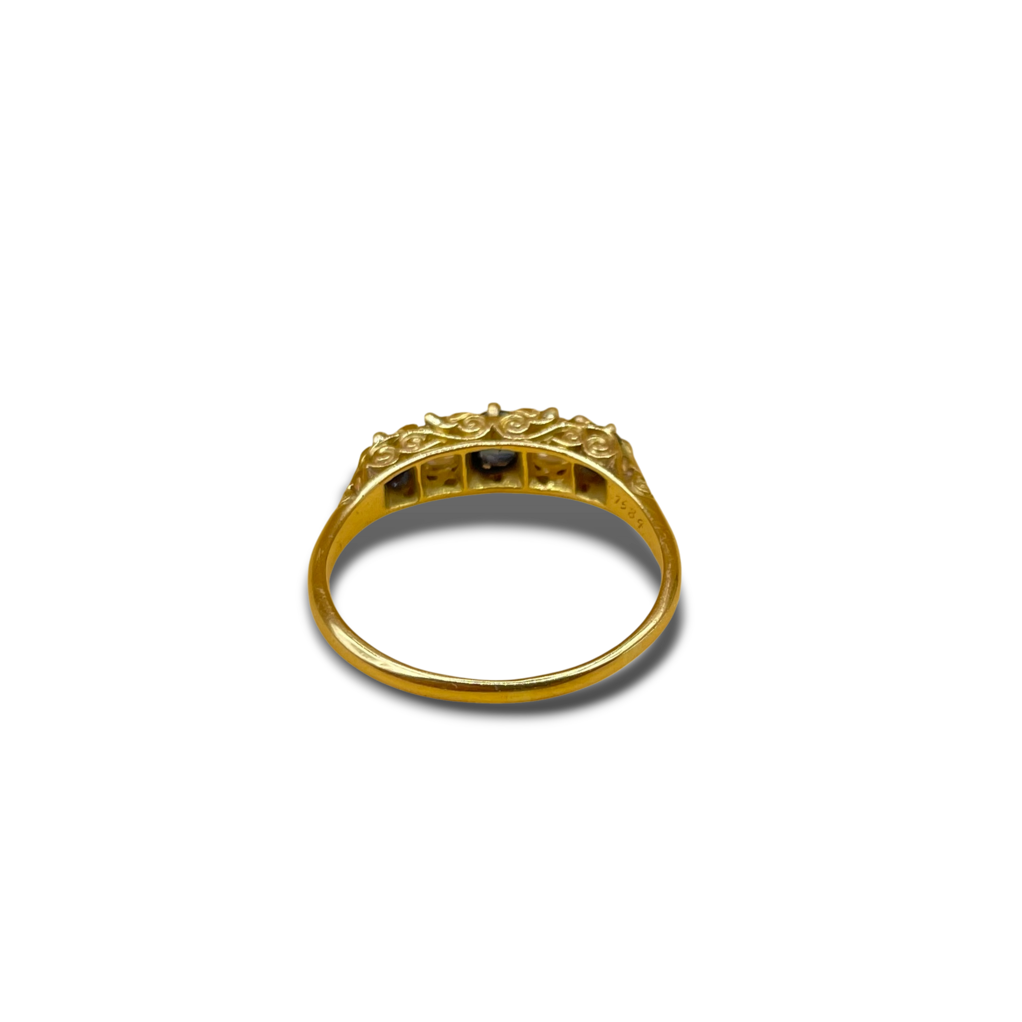Saffier diamant