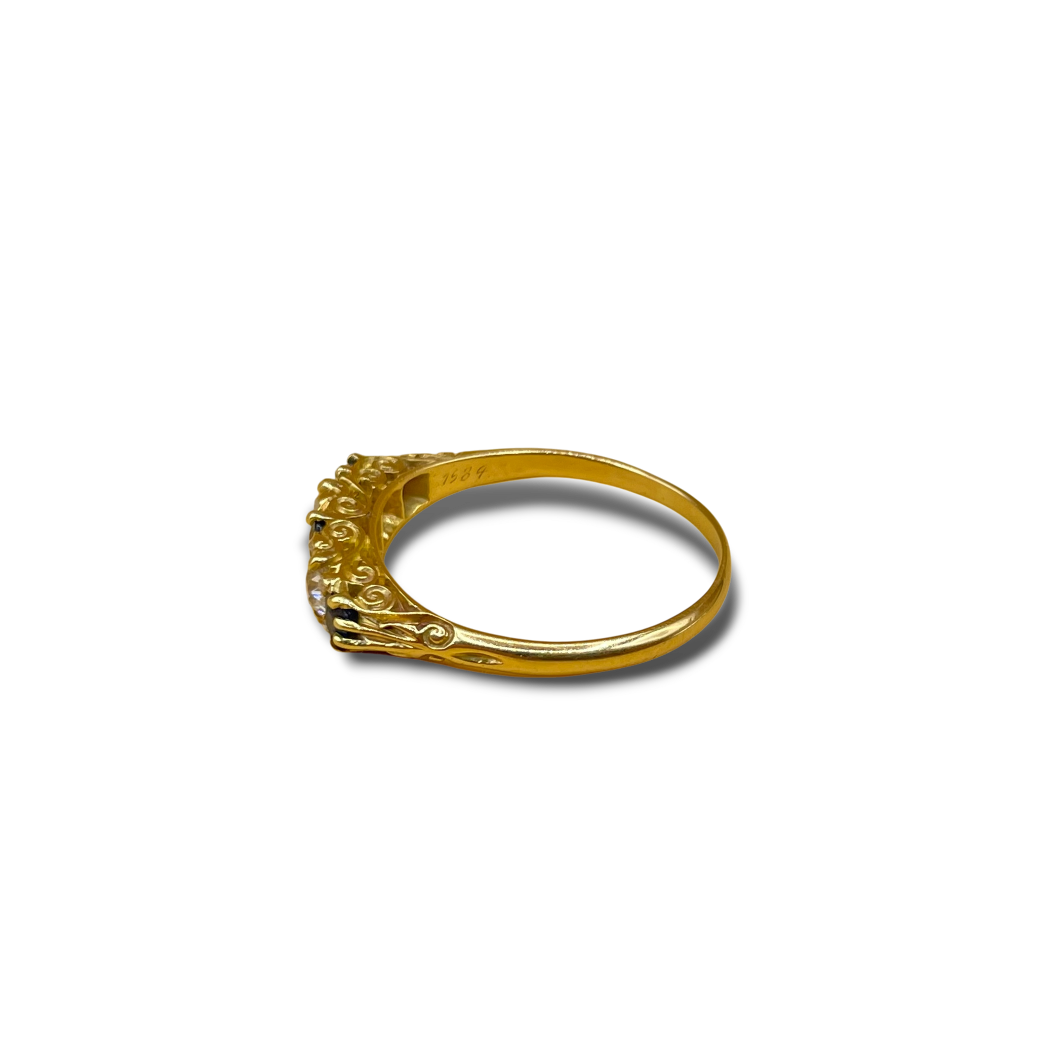 Saffier diamant