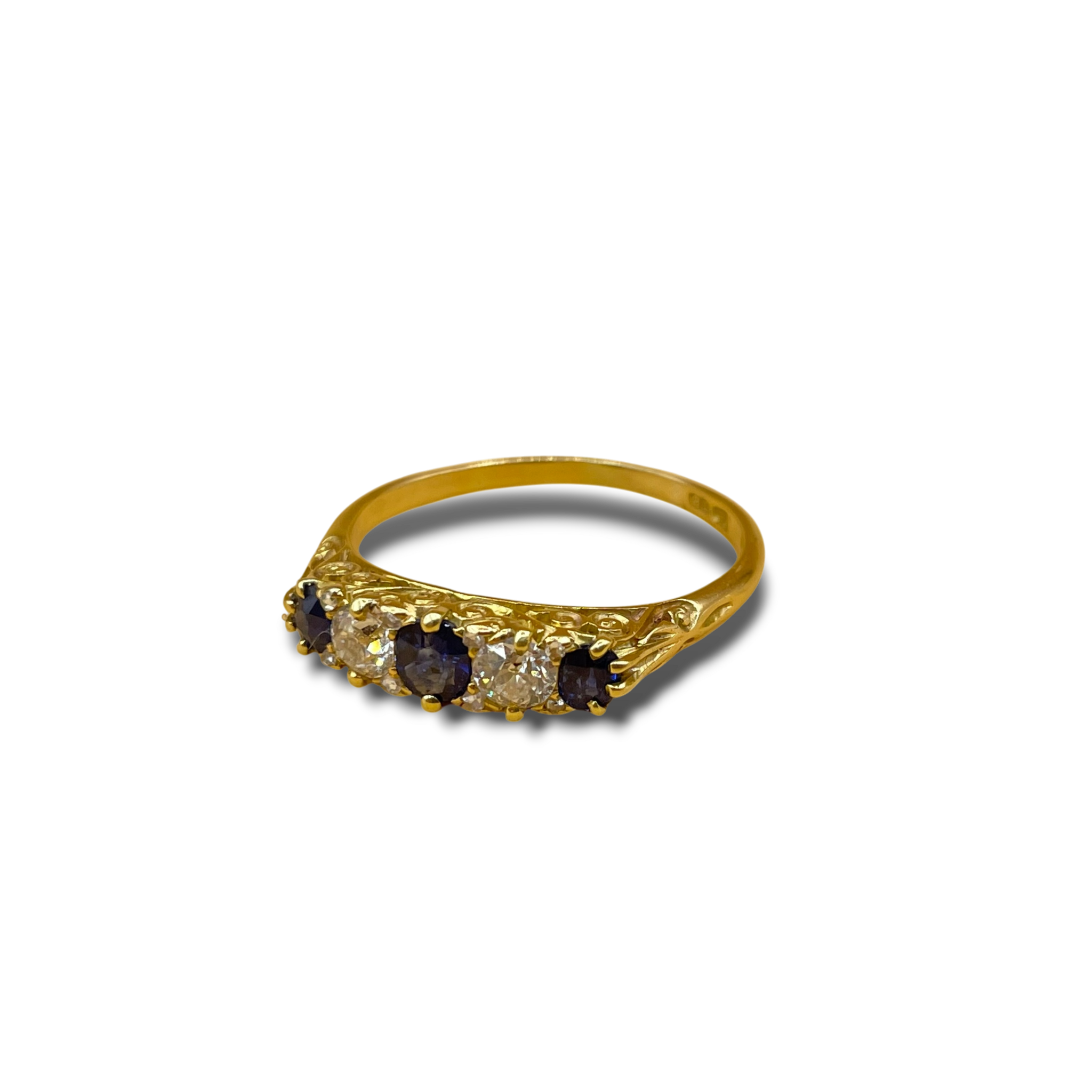 Saffier diamant
