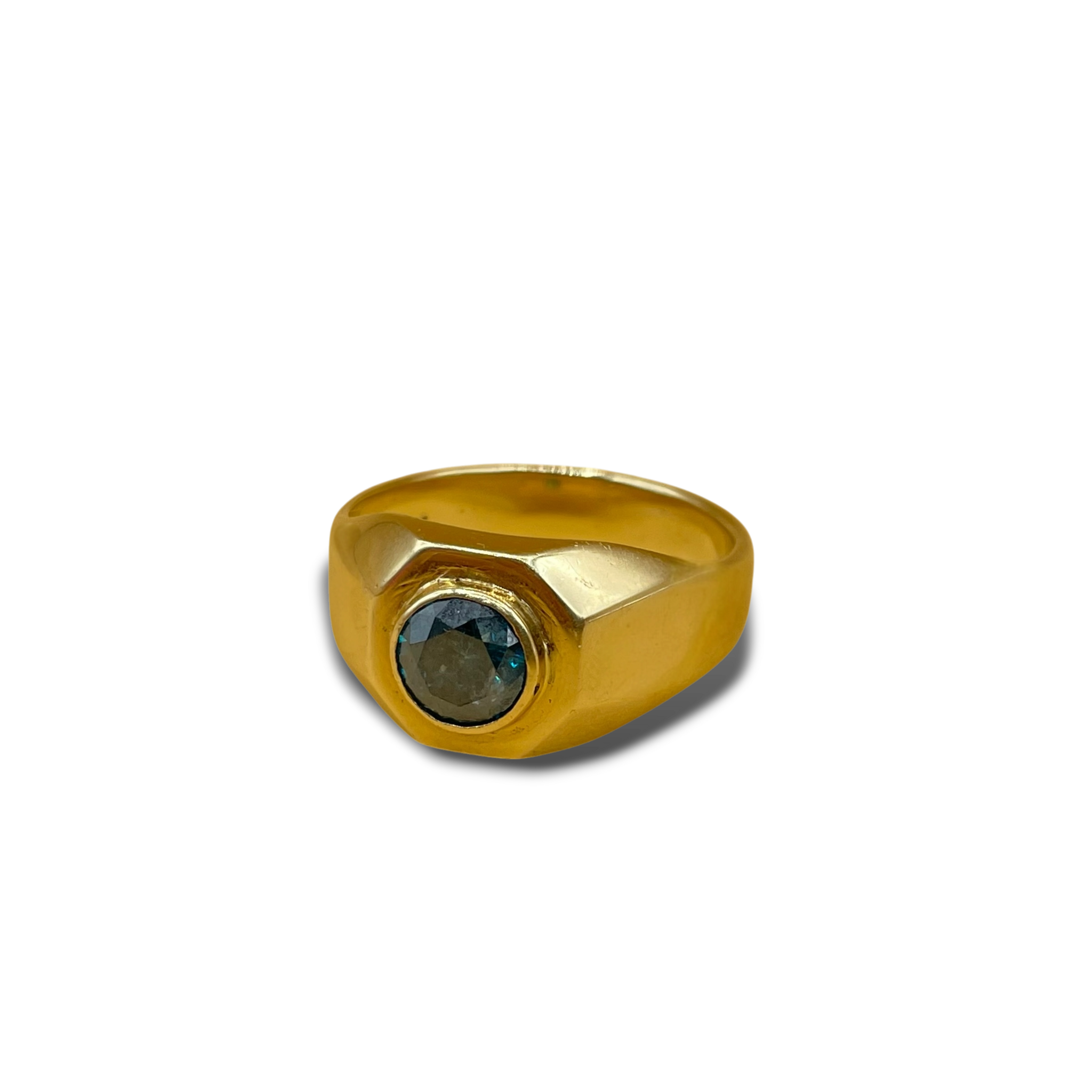 Blauwe diamant