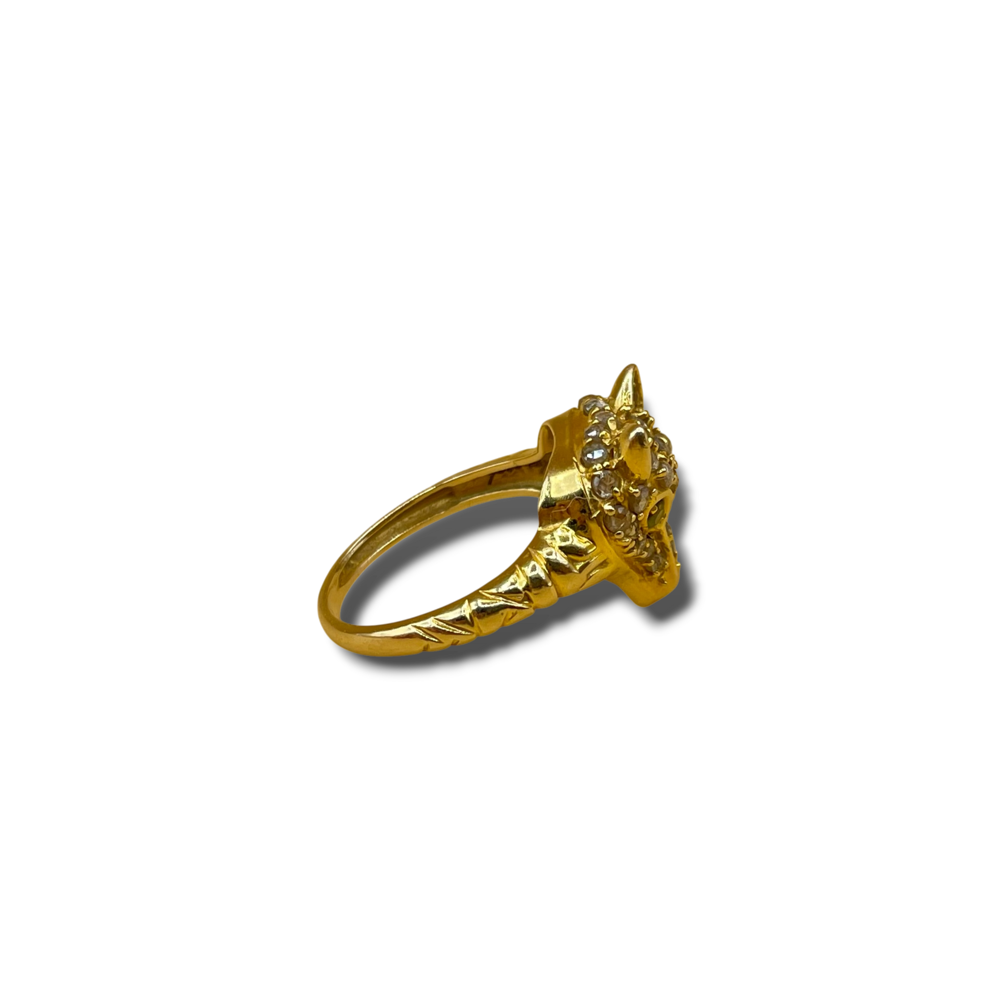 Fox peridot diamant