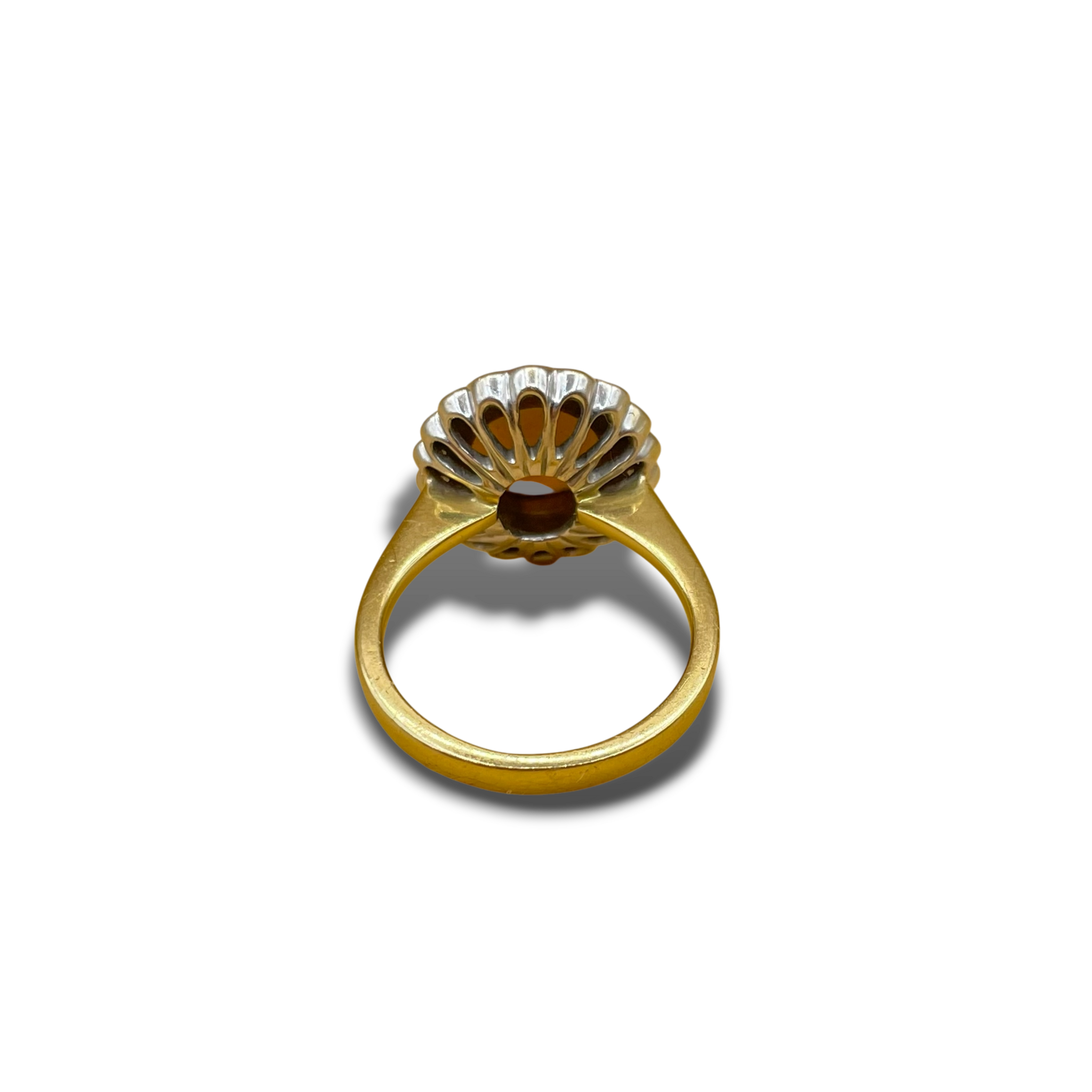 Zwarte opaal diamant