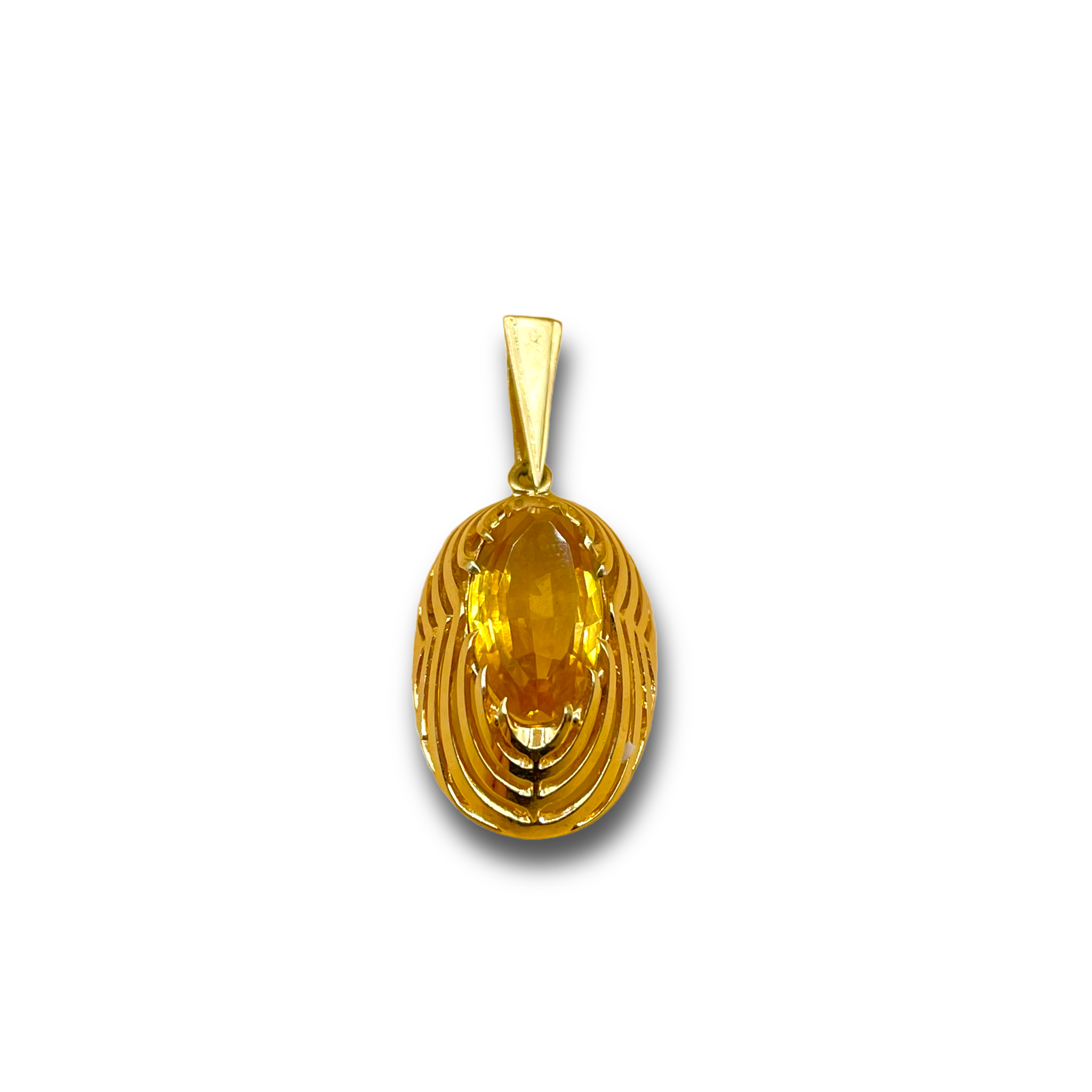Citrine hanger